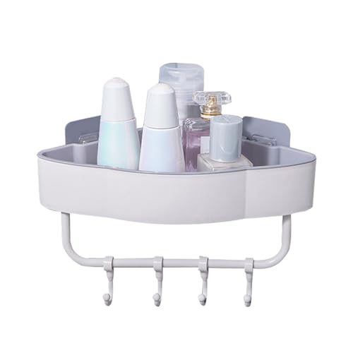 Libcflcc Schwebende Regale Badezimmer Regale Küche Badezimmer Wandhalterung Dreieck Regal Lagerung Eckregal Halter Organizer